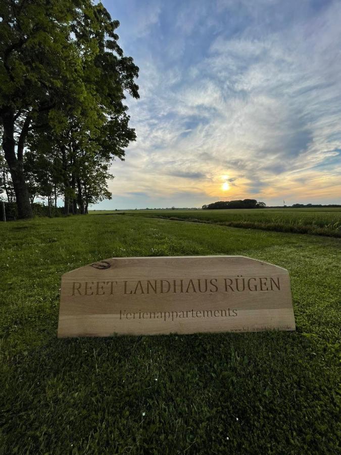 Reet Landhaus Ruegen Ummanz Eksteriør billede
